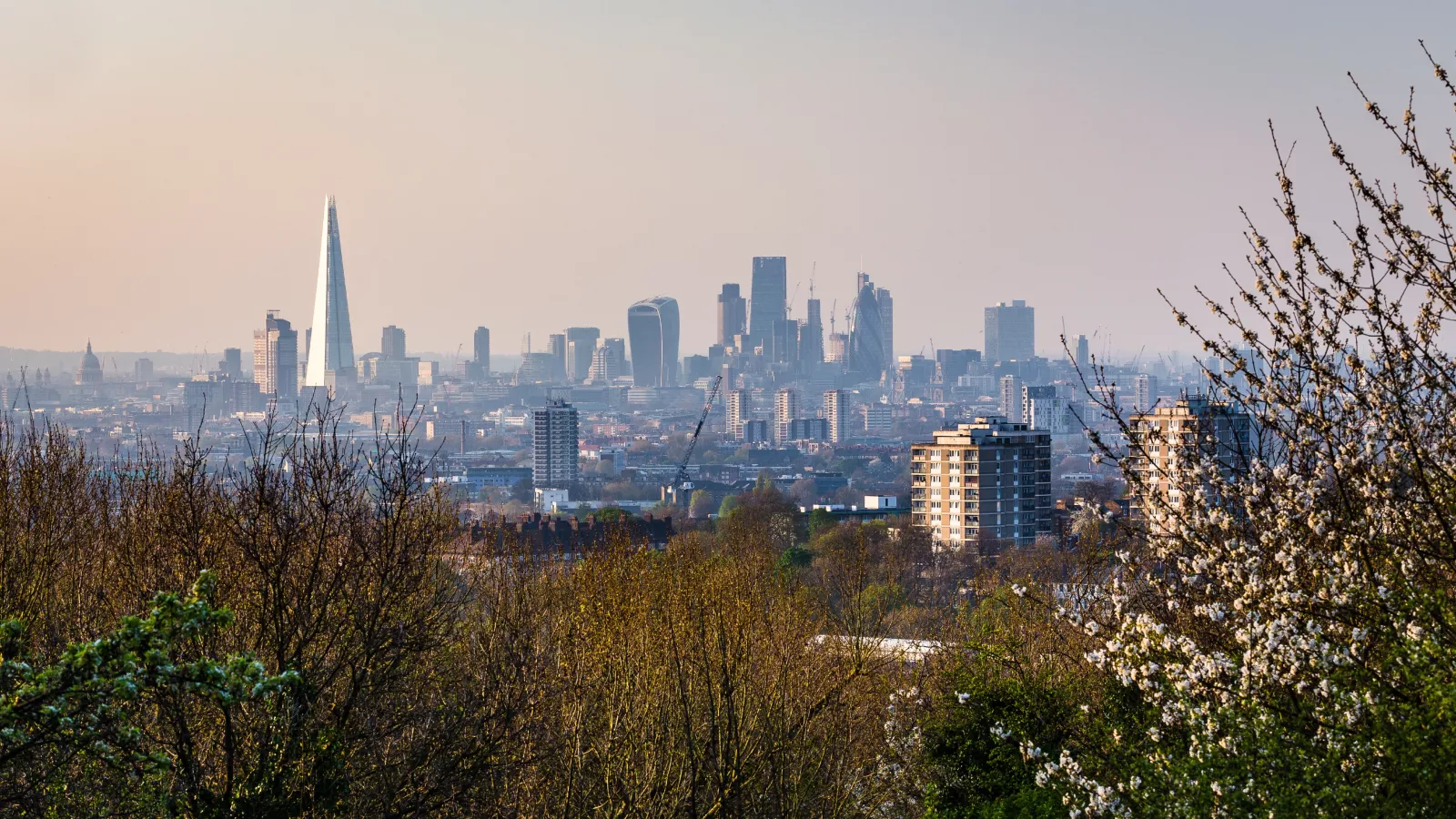 London skyline