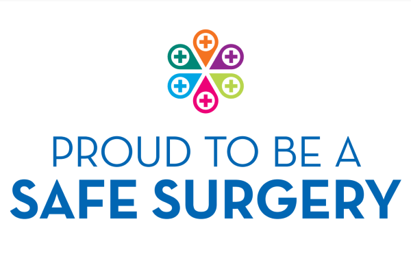 Proud to be a Safe Surgery
