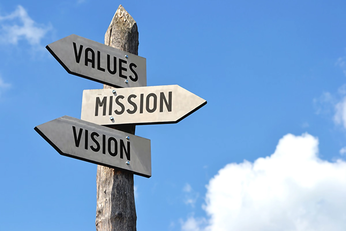 vision and values